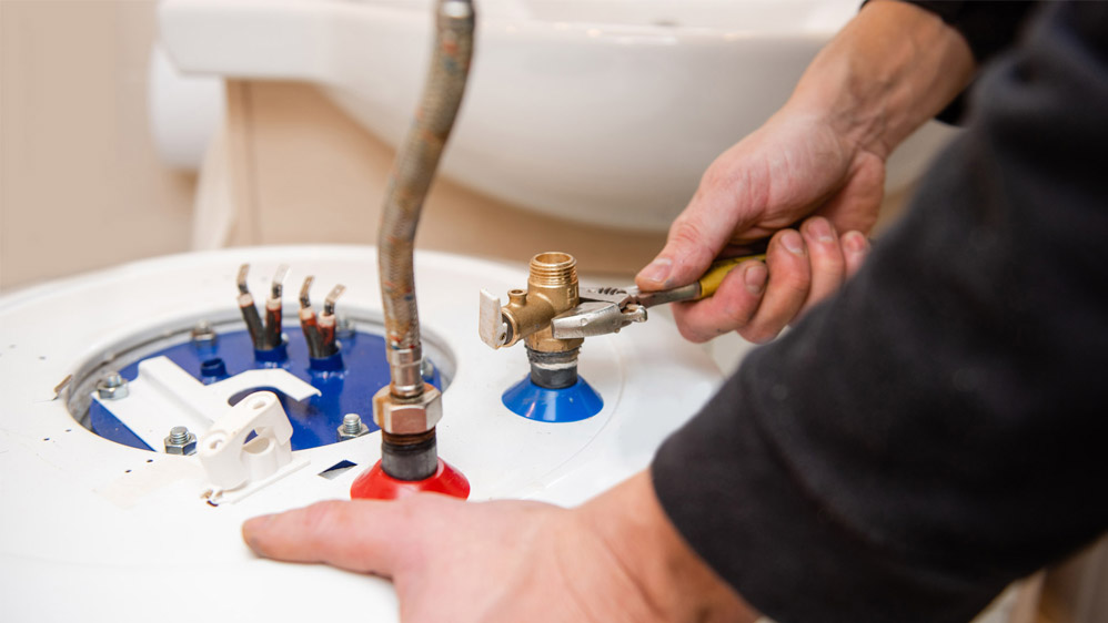 Water Heater Installation in Leisure City