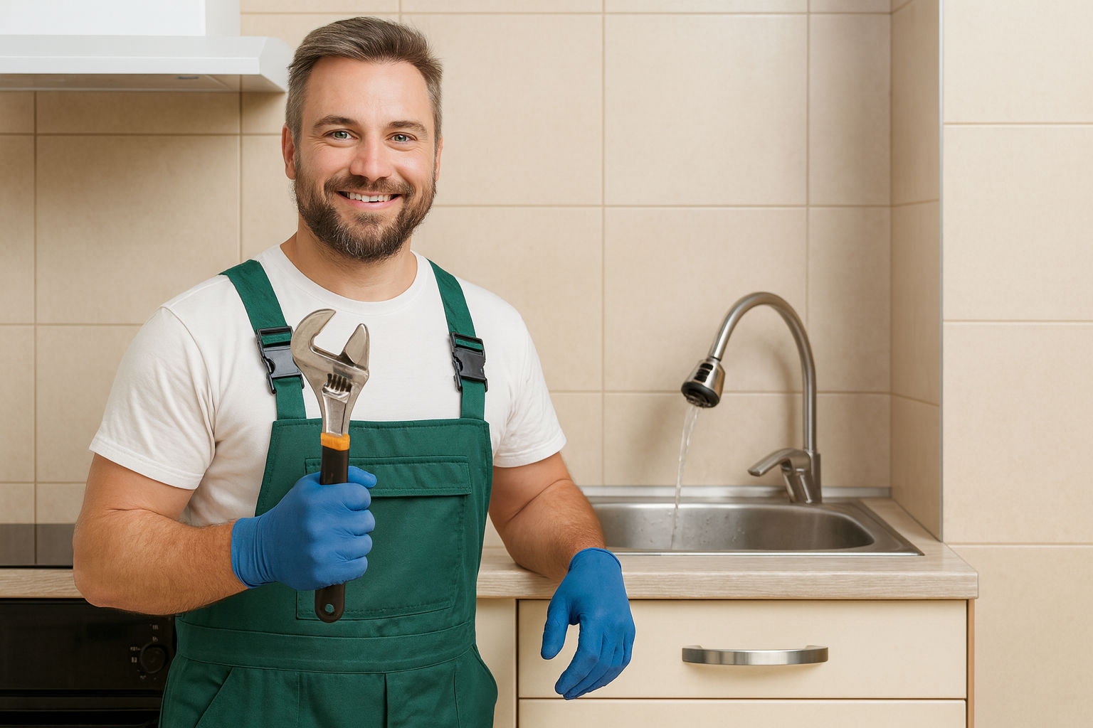 Contact a plumber in Leisure City